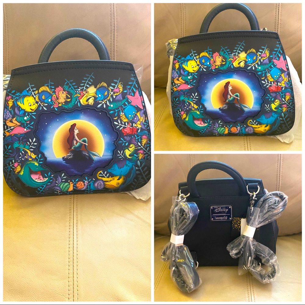 Mini Little Mermaid backpack